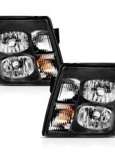 Anzo USA Crystal Headlight Set Cadillac Escalade 2003-2006                                     - 111423 - Image 2
