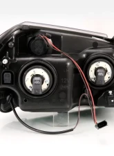 Anzo USA Crystal Headlight Set Dodge Magnum 2005-2007                                     - 111425 - Image 2