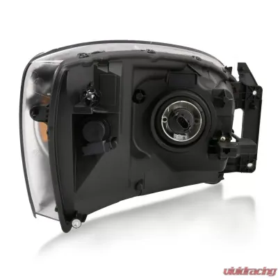 Anzo USA Crystal Headlight Set Dodge 2006-2009 - 111427