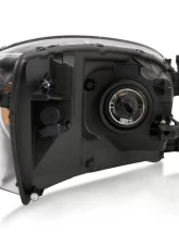 Anzo USA Crystal Headlight Set Dodge 2006-2009                                     - 111427 - Image 2