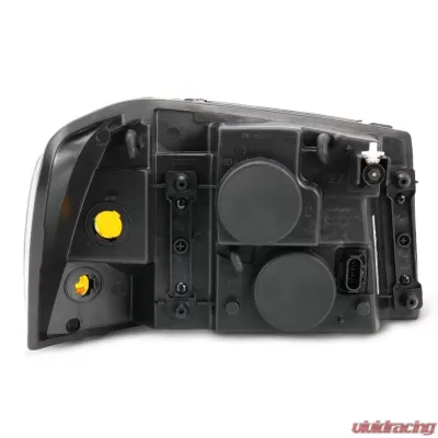 Anzo USA Crystal Headlight Set GMC Envoy 2002-2009 - 111429