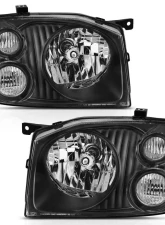 Anzo USA Crystal Headlight Set Nissan Frontier 2001-2004                                     - 111433 - Image 2
