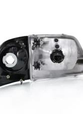 Anzo USA Crystal Headlight Set Ford F-150 1997-2003                                     - 111438 - Image 2