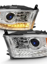 Anzo USA Projector Headlight Set w/Halo                                     - 111440 - Image 2