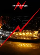 Anzo USA Projector Headlight Set w/Halo                                     - 111440 - Image 6