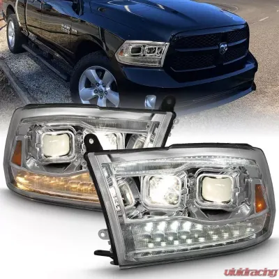 Anzo USA Projector Headlight Set - 111441