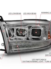 Anzo USA Projector Headlight Set                                     - 111441 - Image 4