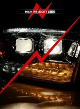 Anzo USA Projector Headlight Set                                     - 111441 - Image 6