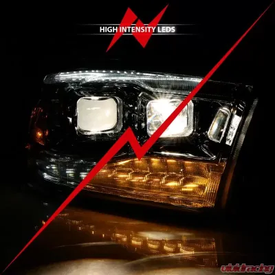 Anzo USA Projector Headlight Set - 111441