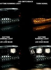 Anzo USA Projector Headlight Set                                     - 111441 - Image 7