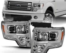 Anzo USA Projector Headlight Set Ford