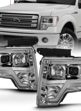 Anzo USA Projector Headlight Set Ford                                     - 111444 - Image 6