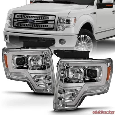 Anzo USA Projector Headlight Set Ford - 111444