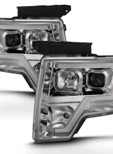 Anzo USA Projector Headlight Set Ford                                     - 111444 - Image 2