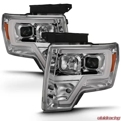 Anzo USA Projector Headlight Set Ford - 111444