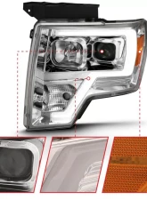 Anzo USA Projector Headlight Set Ford                                     - 111444 - Image 3