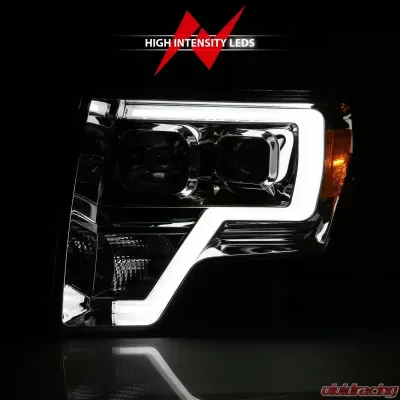 Anzo USA Projector Headlight Set Ford - 111444