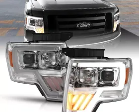 Anzo USA Projector Headlight Set Ford