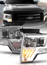 Anzo USA Projector Headlight Set Ford                                     - 111446 - Image 6