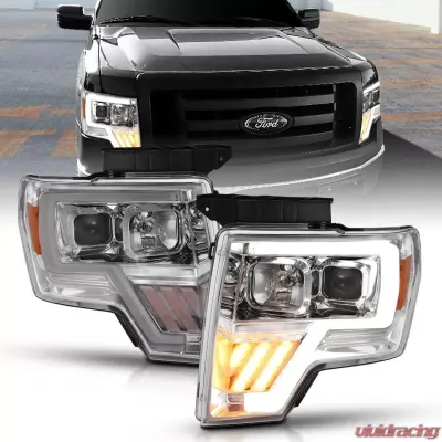 Anzo USA Projector Headlight Set Ford - 111446