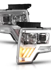 Anzo USA Projector Headlight Set Ford                                     - 111446 - Image 2