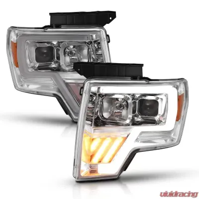 Anzo USA Projector Headlight Set Ford - 111446