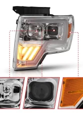 Anzo USA Projector Headlight Set Ford                                     - 111446 - Image 3