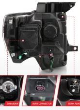 Anzo USA Projector Headlight Set Ford                                     - 111446 - Image 5