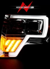 Anzo USA Projector Headlight Set Ford                                     - 111446 - Image 6