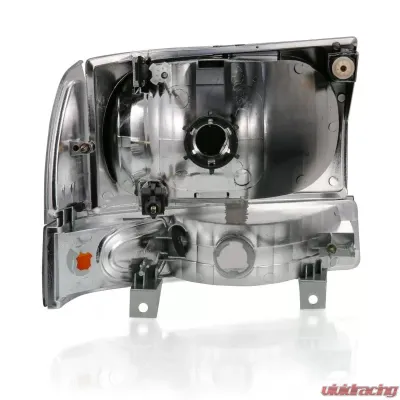Anzo USA Crystal Headlight Set Ford Excursion 2000-2004 - 111458