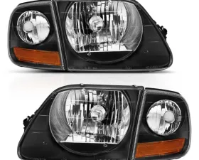 Anzo USA Crystal Headlight Set Ford F-150 1997-2003