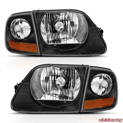 Anzo USA Crystal Headlight Set Ford F-150 1997-2003 - 111460