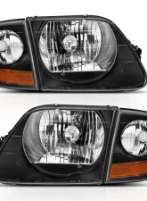 Anzo USA Crystal Headlight Set Ford F-150 1997-2003                                     - 111460 - Image 2