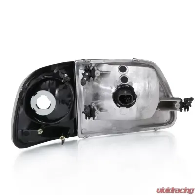 Anzo USA Crystal Headlight Set Ford F-150 1997-2003 - 111460