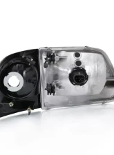 Anzo USA Crystal Headlight Set Ford F-150 1997-2003                                     - 111460 - Image 2