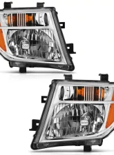 Anzo USA Crystal Headlight Set Nissan 2005-2008                                     - 111463 - Image 2