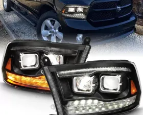 Anzo USA LED Projector Headlight
