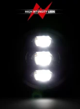 Anzo USA LED Projector Headlight Jeep Wrangler 2018-2019                                     - 111466 - Image 6