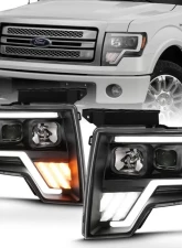 Anzo USA Projector Headlight Set w/Halo Ford                                     - 111469 - Image 7