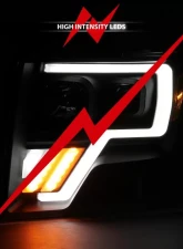 Anzo USA Projector Headlight Set w/Halo Ford                                     - 111469 - Image 6