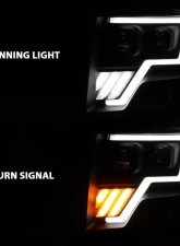 Anzo USA Projector Headlight Set w/Halo Ford                                     - 111469 - Image 7