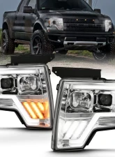 Anzo USA Projector Headlight Set w/Halo Ford                                     - 111470 - Image 7