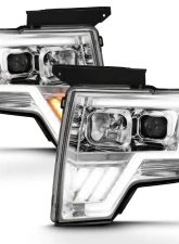 Anzo USA Projector Headlight Set w/Halo Ford                                     - 111470 - Image 2