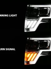Anzo USA Projector Headlight Set w/Halo Ford                                     - 111470 - Image 7