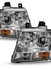 Anzo USA Crystal Headlight Set Chevrolet                                     - 111475 - Image 2