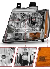 Anzo USA Crystal Headlight Set Chevrolet                                     - 111475 - Image 3
