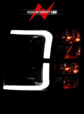 Anzo USA Projector Headlight Set Chevrolet Silverado 1500 2007-2013                                     - 111480 - Image 6