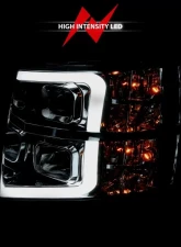 Anzo USA Projector Headlight Set Chevrolet Silverado 1500 2007-2013                                     - 111481 - Image 6