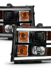 Anzo USA Projector Headlight Set GMC Sierra 2007-2014                                     - 111482 - Image 2