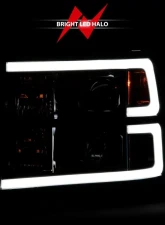 Anzo USA Projector Headlight Set GMC Sierra 2007-2014                                     - 111482 - Image 6